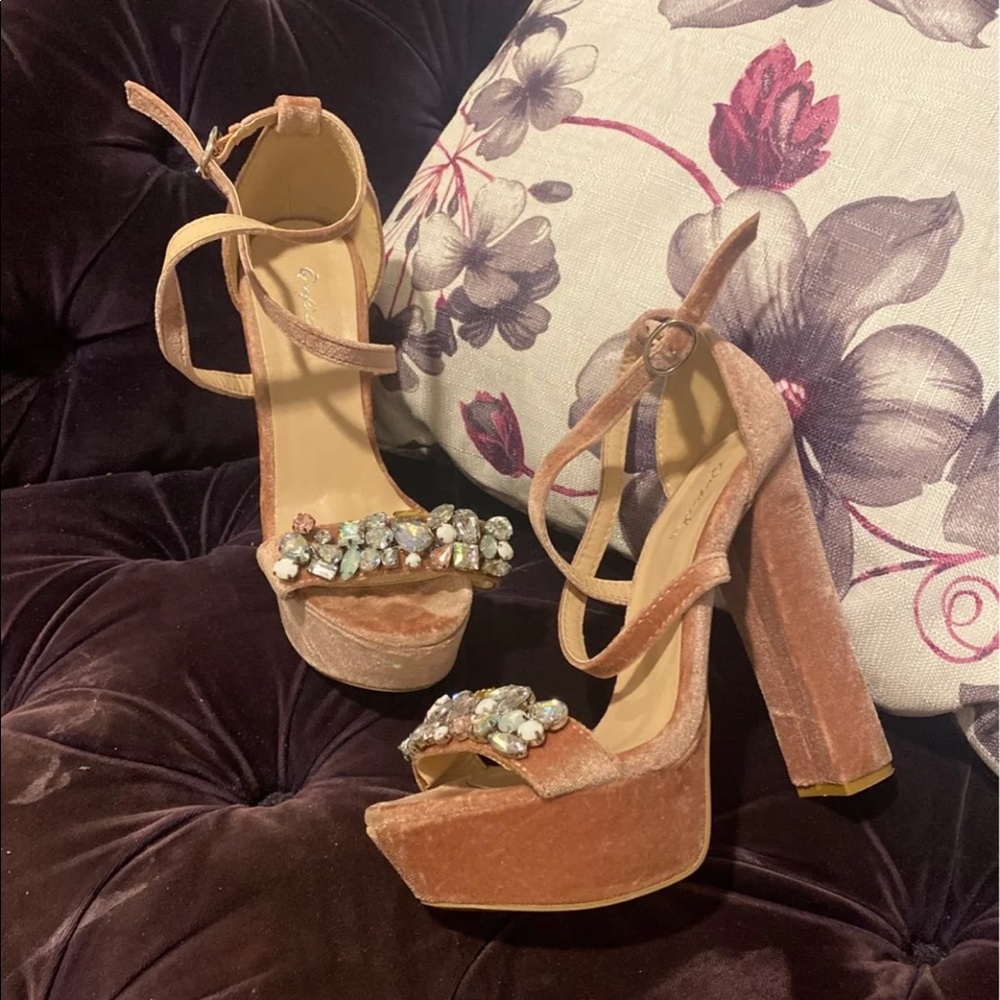 high platform sandals